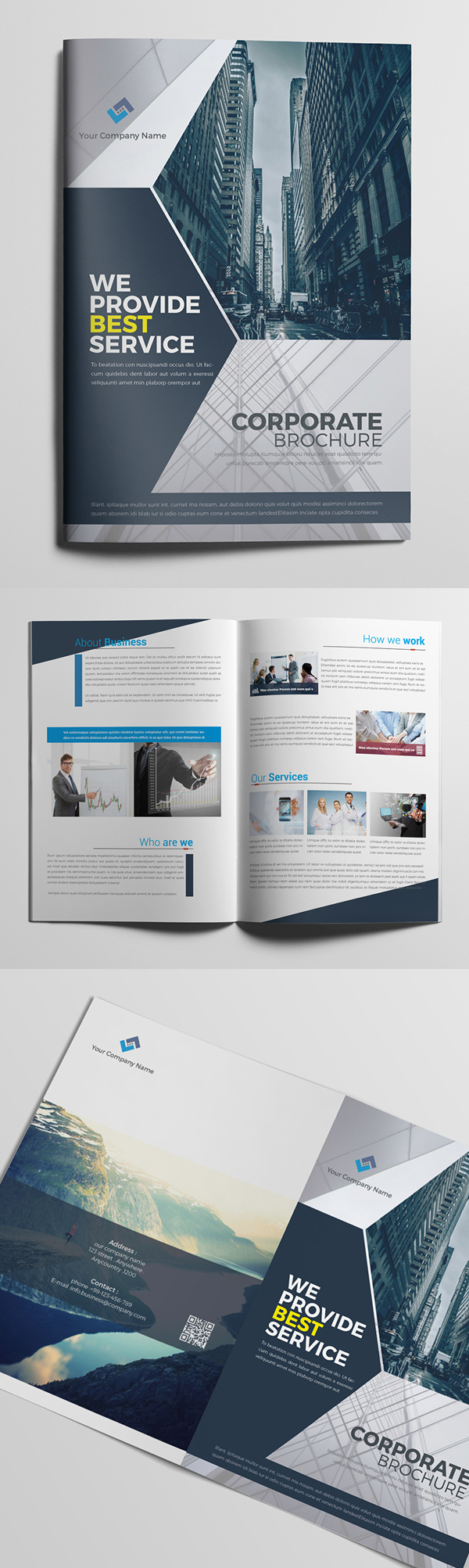 Corporate Brochure / Catalog Design