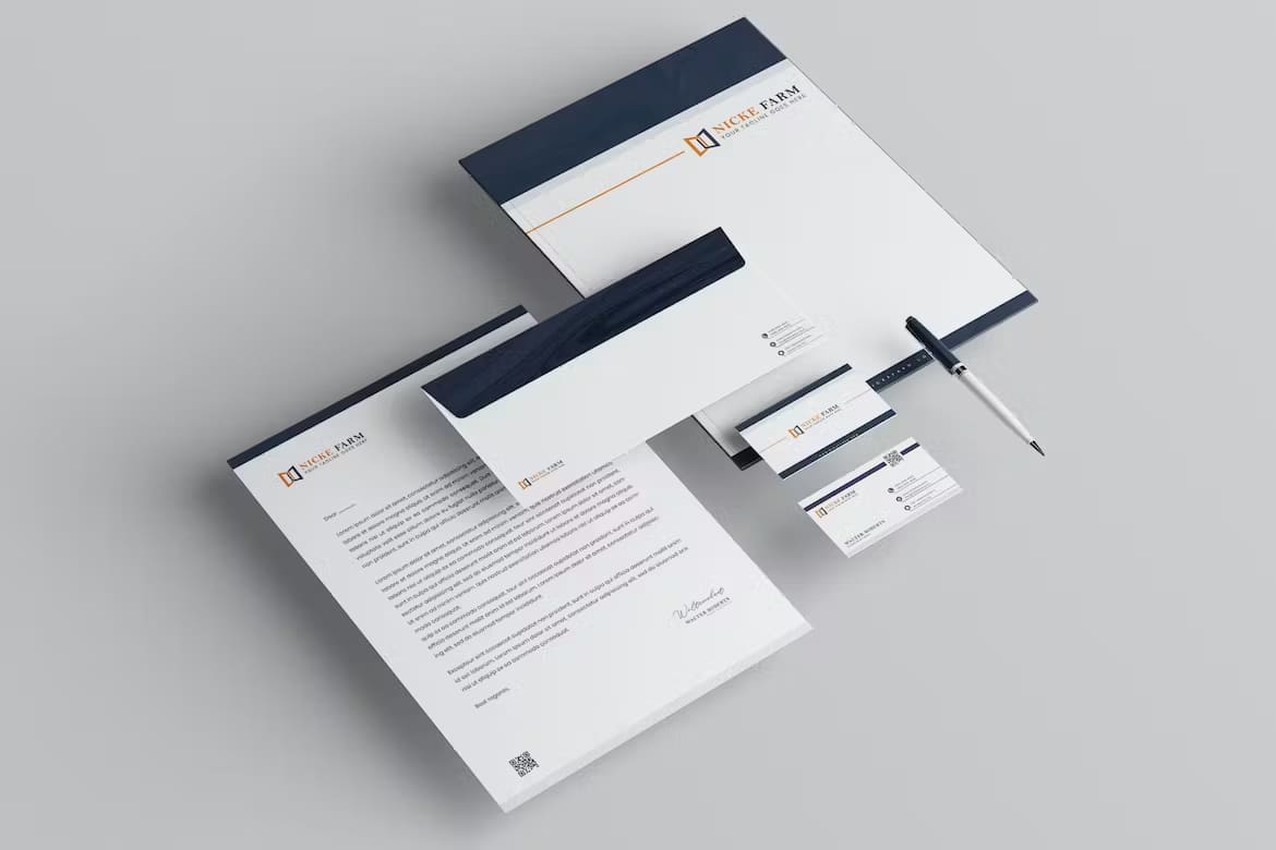 Creative Branding Identity And Stationery Pack