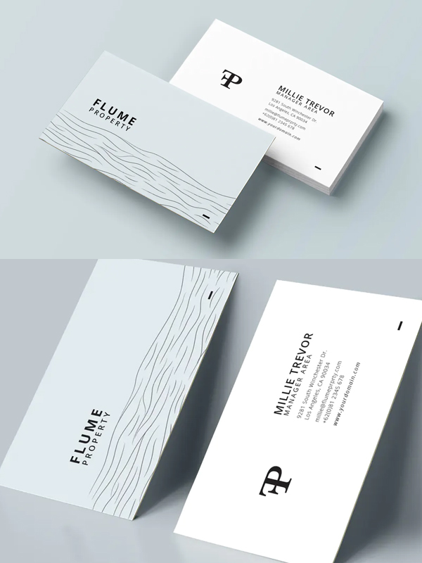 Elegant Best Business Card Design